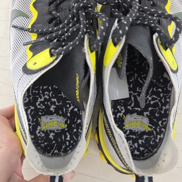 Nike Mens React Element 55 Dynamic Yellow Sneakers Shoes CK1686-001 Size 9.5 - Picture 14 of 15